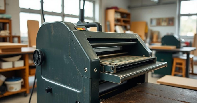 Máquina de Corte e Vinco Manual: Como Escolher a Ideal para Seus Projetos Máquina de Corte e Vinco Manual: Como Escolher a Ideal para Seus Projetos