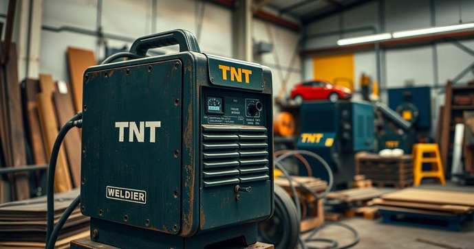 Máquina de soldar tnt: Como escolher a ideal para seu projeto Máquina de soldar tnt: Como escolher a ideal para seu projeto