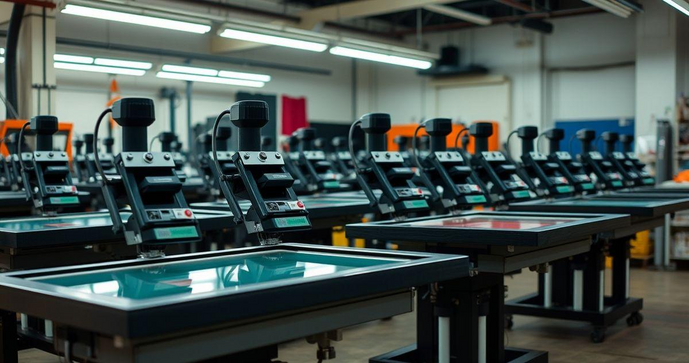 Máquinas para Serigrafia: Como Escolher a Ideal para Seu Negócio