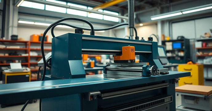 Descubra como a Máquina de Corte e Vinco Revoluciona a Indústria Gráfica Descubra como a Máquina de Corte e Vinco Revoluciona a Indústria Gráfica