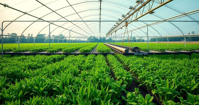 Estufa de Esteira: A Solução Ideal para Cultivos Sustentáveis Estufa de Esteira: A Solução Ideal para Cultivos Sustentáveis
