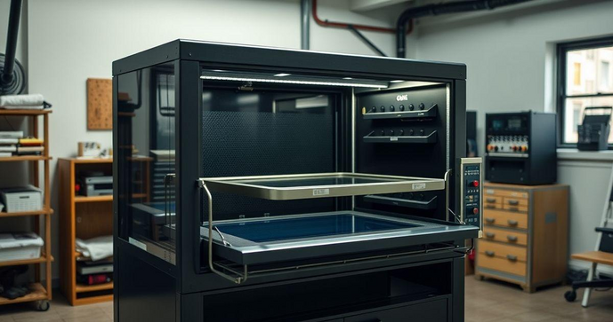 Estufa de Gaveta para Serigrafia: Como Escolher o Melhor Modelo Estufa de Gaveta para Serigrafia: Como Escolher o Melhor Modelo