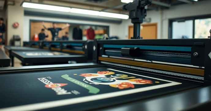 Flash cure serigrafia é a técnica ideal para otimizar a produção e qualidade das suas estampas Flash cure serigrafia é a técnica ideal para otimizar a produção e qualidade das suas estampas