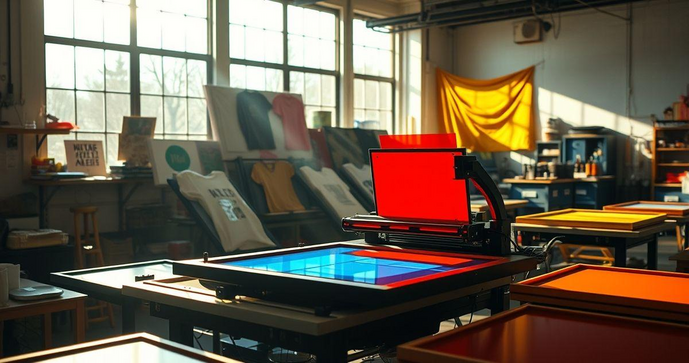 Flash cure serigrafia: a revolução que transforma sua produção em minutos Flash cure serigrafia: a revolução que transforma sua produção em minutos