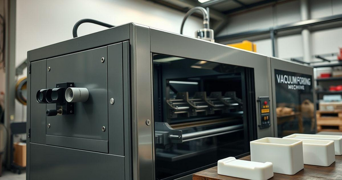 Máquina de Vacuum Forming para Produção Eficiente Máquina de Vacuum Forming para Produção Eficiente