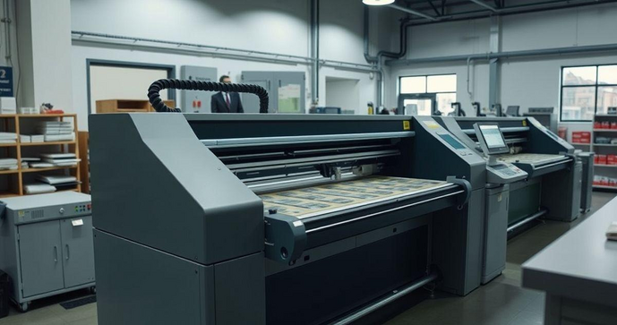 Transforme sua Produção com a Máquina de Corte e Vinco Automática Inovadora
