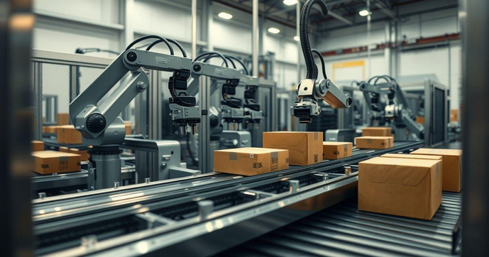 Descubra como a Máquina de Embalagem Industrial Revoluciona sua Produção