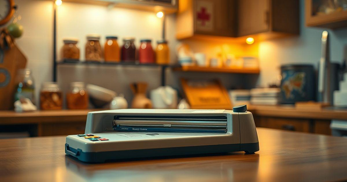 Descubra como a Seladora para Sacos Plásticos Revoluciona sua Organização!