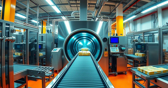 Descubra como o Túnel de Encolhimento Revoluciona a Embalagem Moderna