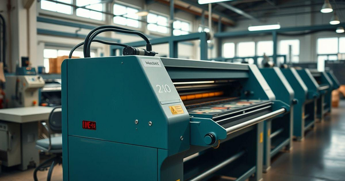 Máquina de corte e vinco elétrica como escolher a ideal para sua produção Máquina de corte e vinco elétrica como escolher a ideal para sua produção