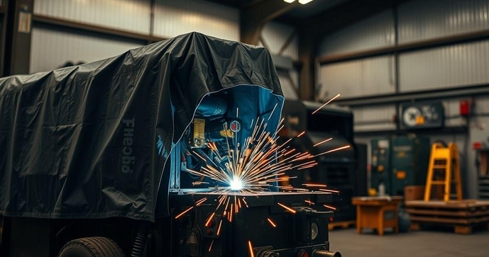 Máquina de Soldar Lona: Como Escolher o Equipamento Ideal para Seus Projetos Máquina de Soldar Lona: Como Escolher o Equipamento Ideal para Seus Projetos