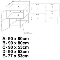 Cabine para flocagem